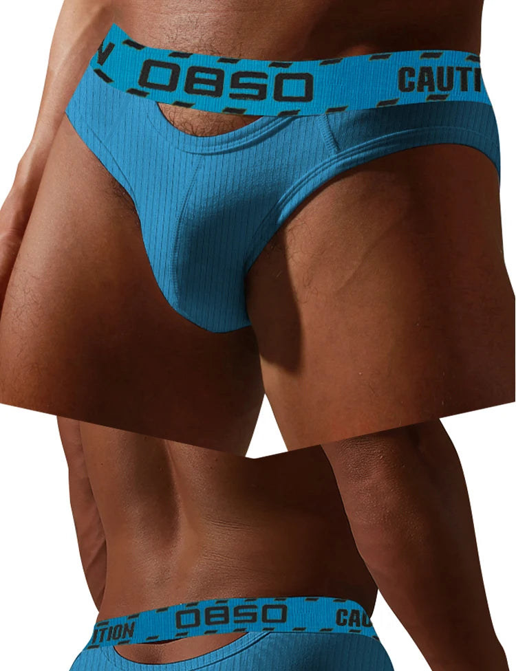 Cotton Breathable Men Underwear Briefs Sissy Bikini Men Briefs Low Waist Mens Briefs Underpants Mens Trunks Panties
