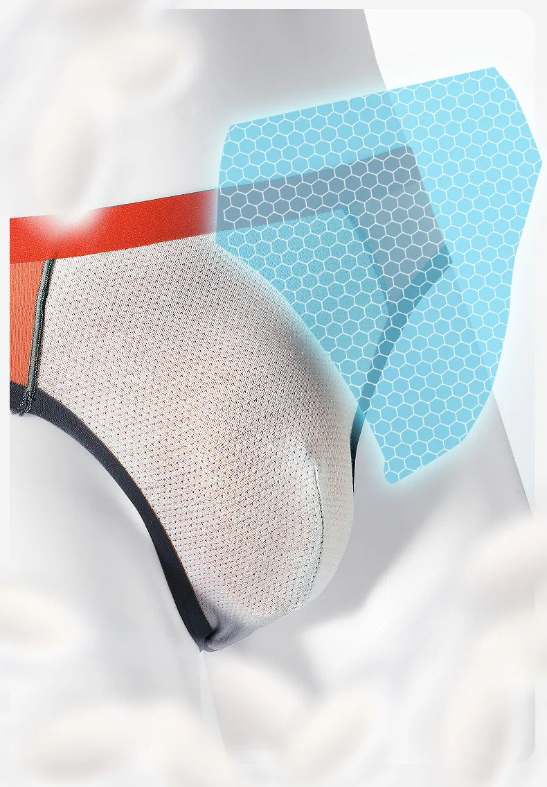 Mens Underwear Briefs Shorts Hombre Polyester Panties For Man Breathable Low Waist U Convex Pouch Underpants Cueca Calzoncillo