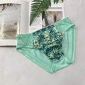 Sexy Men Underwear Breathable Soft Lace Silk Briefs Lingerie Man Underpants Jockstrap Pouch Panties