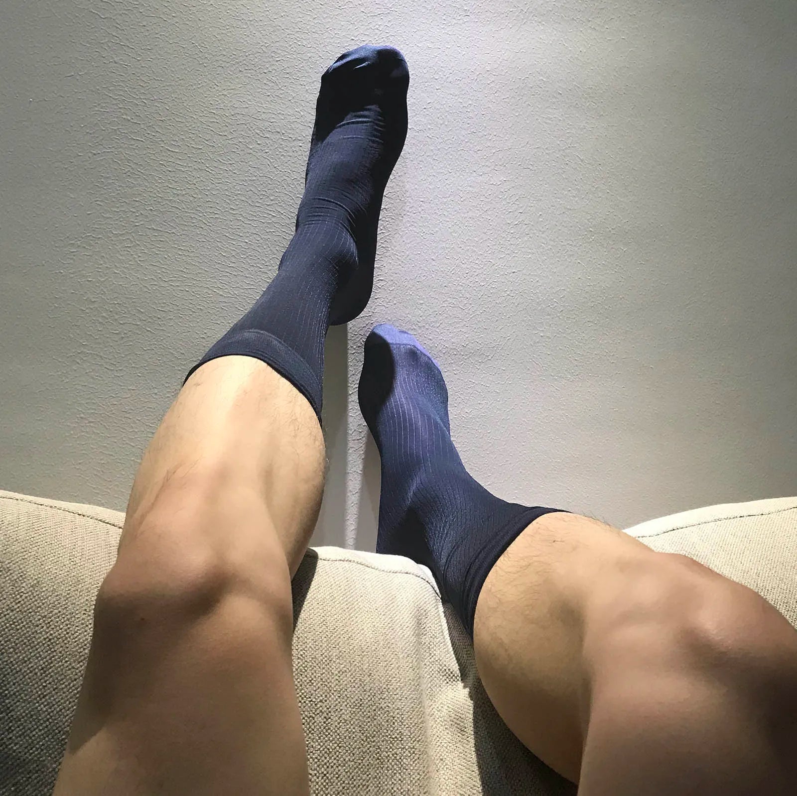 Men Sexy Dress Transparent Tube Silk High Socks Men Nylon Silk BDSM Slave Fetish Sissy Gay Hosiery Men Pure Sex Gaming Stockings