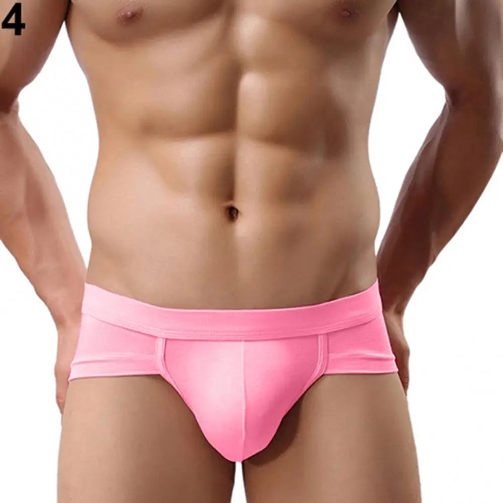 Men's Sexy Trunks Underwear Boxer Briefs Shorts Bulge Pouch Comfy Soft Underpants Men's Panties Sexy Underwear for Men Briefs