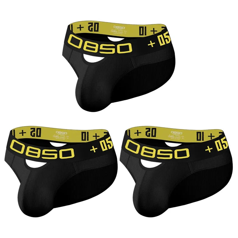 Cotton Breathable Men Underwear Briefs Bikini Men Sissy Low Waist Briefs Underpants Mens Trunks Panties