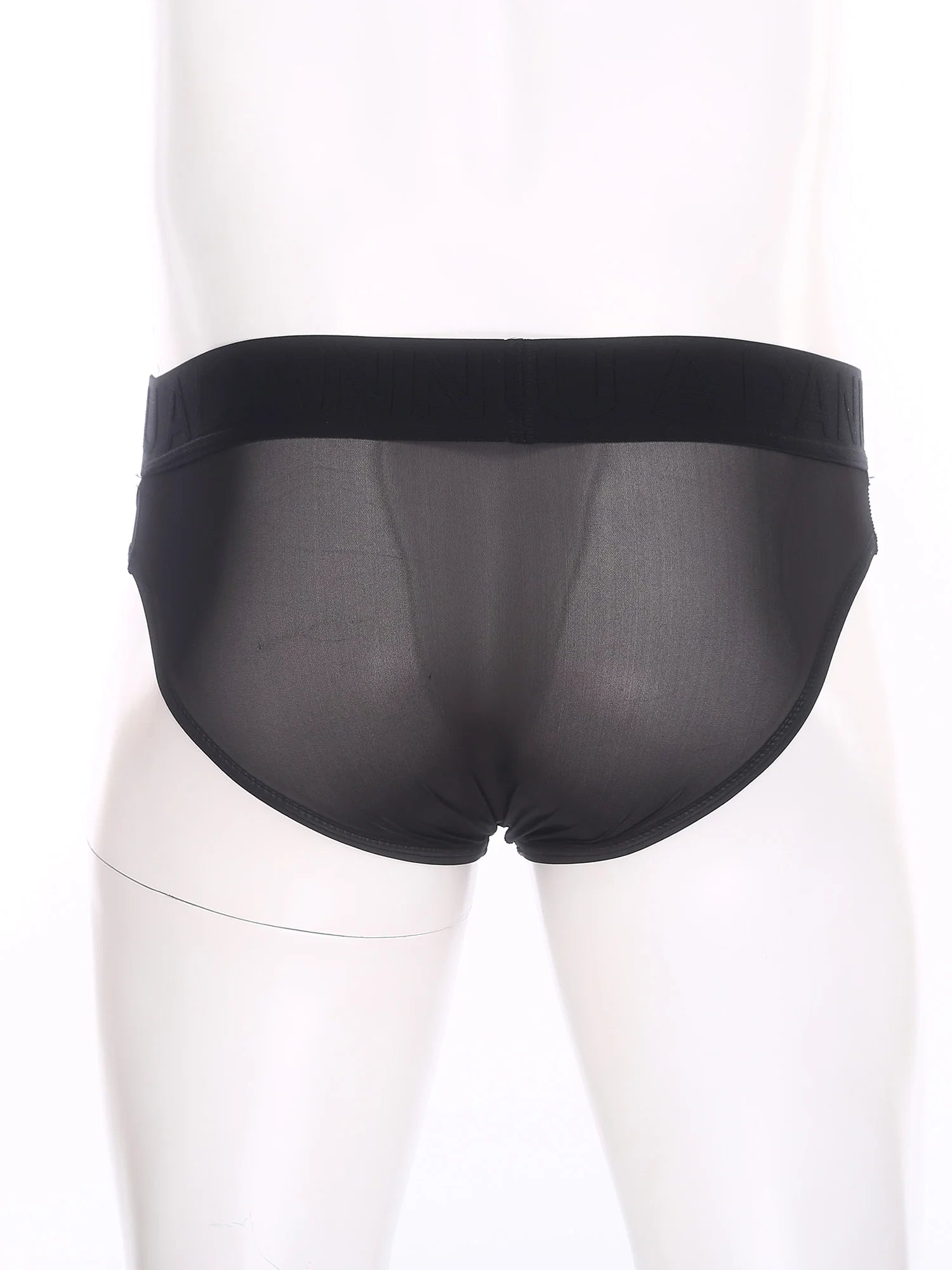 Swimwear Mens Low Rise Sheer Briefs Comfortable Mesh Underwear Breathable Mesh Sheer Cutout Bulge Pouch Jockstrap Panties