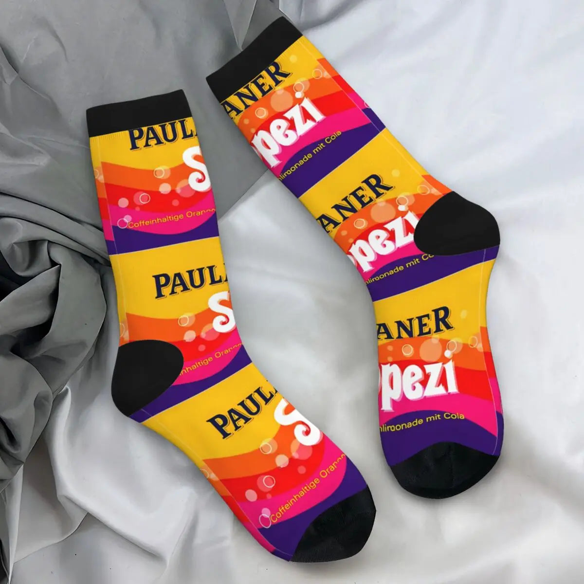Men's Socks Spezis Logo Stockings Winter Funny Comfortable Socks Design Climbing Non-Slip Socks