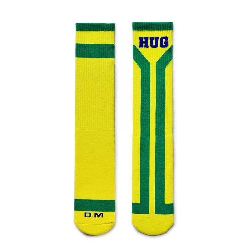Socks Fashion Calcetines Hombre Meias High Tube Socks For Men Cotton Basketball Ropa De Hombre Sport Socks