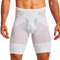Muscle Men Fitness Pants Gym Sports Short Pants Sportswear Male Jogging Elastic Compression Tights Gym Leggings Mesh Shorts