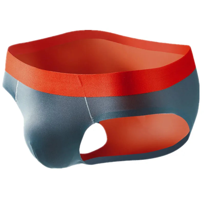 Mens Underwear Briefs Shorts Hombre Polyester Panties For Man Breathable Low Waist U Convex Pouch Underpants Cueca Calzoncillo