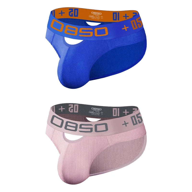 Cotton Breathable Men Underwear Briefs Bikini Men Sissy Low Waist Briefs Underpants Mens Trunks Panties