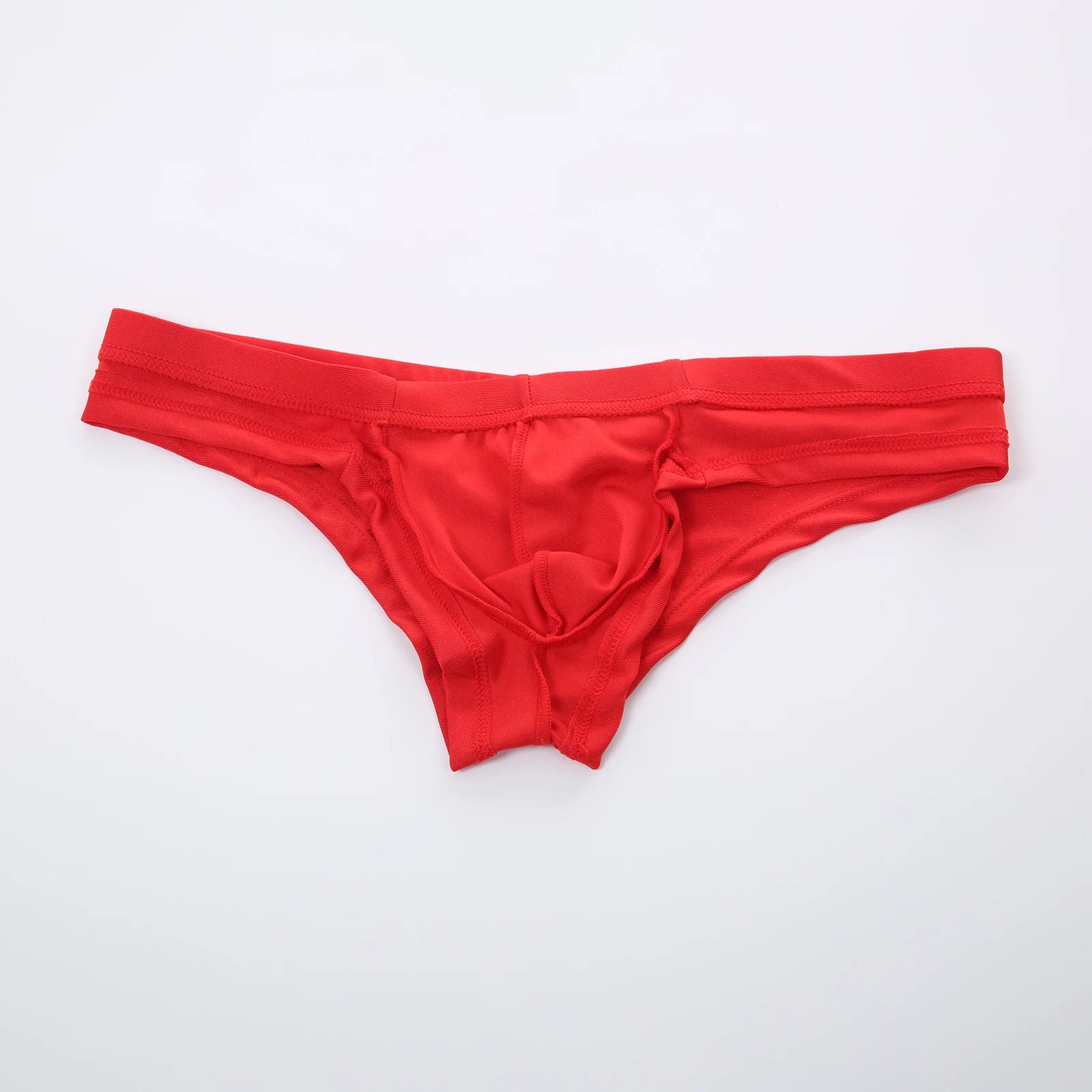 Man Underwear Sexy Low Rise Panties Men Penis Pouch Briefs Brazilian Erotic Lingerie Underpants Sleepwear cueca homme