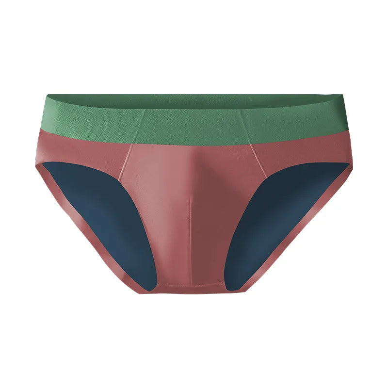 Mens Underwear Briefs Shorts Hombre Polyester Panties For Man Breathable Low Waist U Convex Pouch Underpants Cueca Calzoncillo