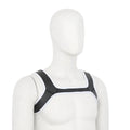 Sexy Men Chest Harness Neoprene Double Shoulder Straps for Carnival Party Caostume Accessories Strap Punk Men Chest Harness Belt