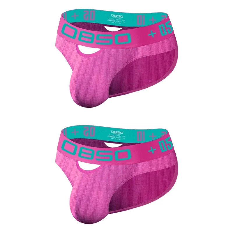 Cotton Breathable Men Underwear Briefs Bikini Men Sissy Low Waist Briefs Underpants Mens Trunks Panties