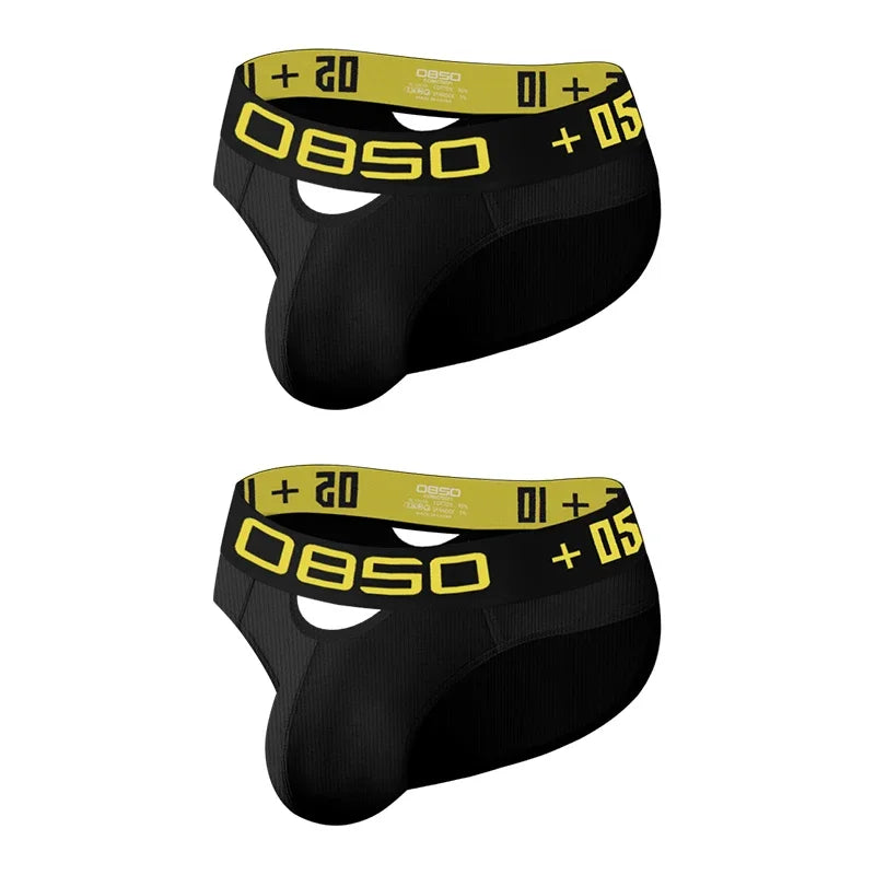 Cotton Breathable Men Underwear Briefs Bikini Men Sissy Low Waist Briefs Underpants Mens Trunks Panties