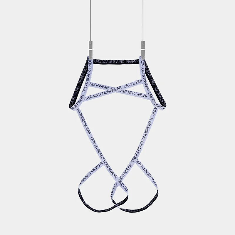 Men's High Elastic Jockstrap Bandage Bodysuit Sexy Hollow out Rings Thong Invisible Erotic Shaping Underwear Sports Underpants