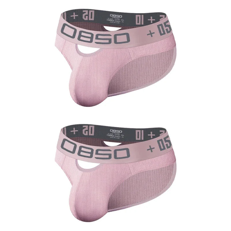 Cotton Breathable Men Underwear Briefs Bikini Men Sissy Low Waist Briefs Underpants Mens Trunks Panties
