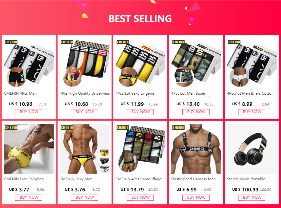2022 New Cotton Sexy Gay Men Underwear Bikini Men Briefs Soft Mens Briefs Underwear Shorts Mens Panties BS3517