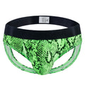 Leopard Print Jockstrap Sexy Briefs Men Bikini Underwear Slip Hombre Calzoncillos Hombre Kinckers Men Briefs Cuecas Gay