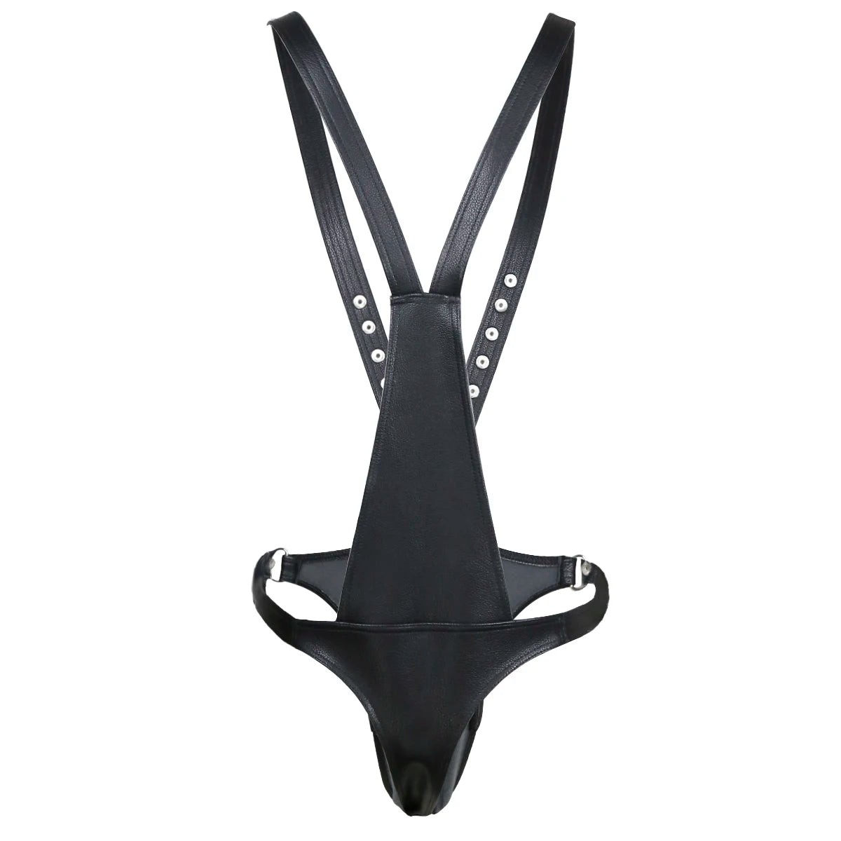 Male harness Underwear Thong Sexy Lingerie Costume Body Straps Leather Fierce man Thongs Clubwear