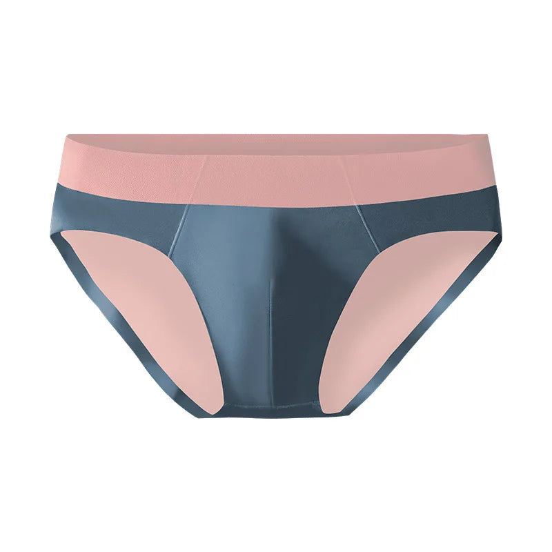 Mens Underwear Briefs Shorts Hombre Polyester Panties For Man Breathable Low Waist U Convex Pouch Underpants Cueca Calzoncillo