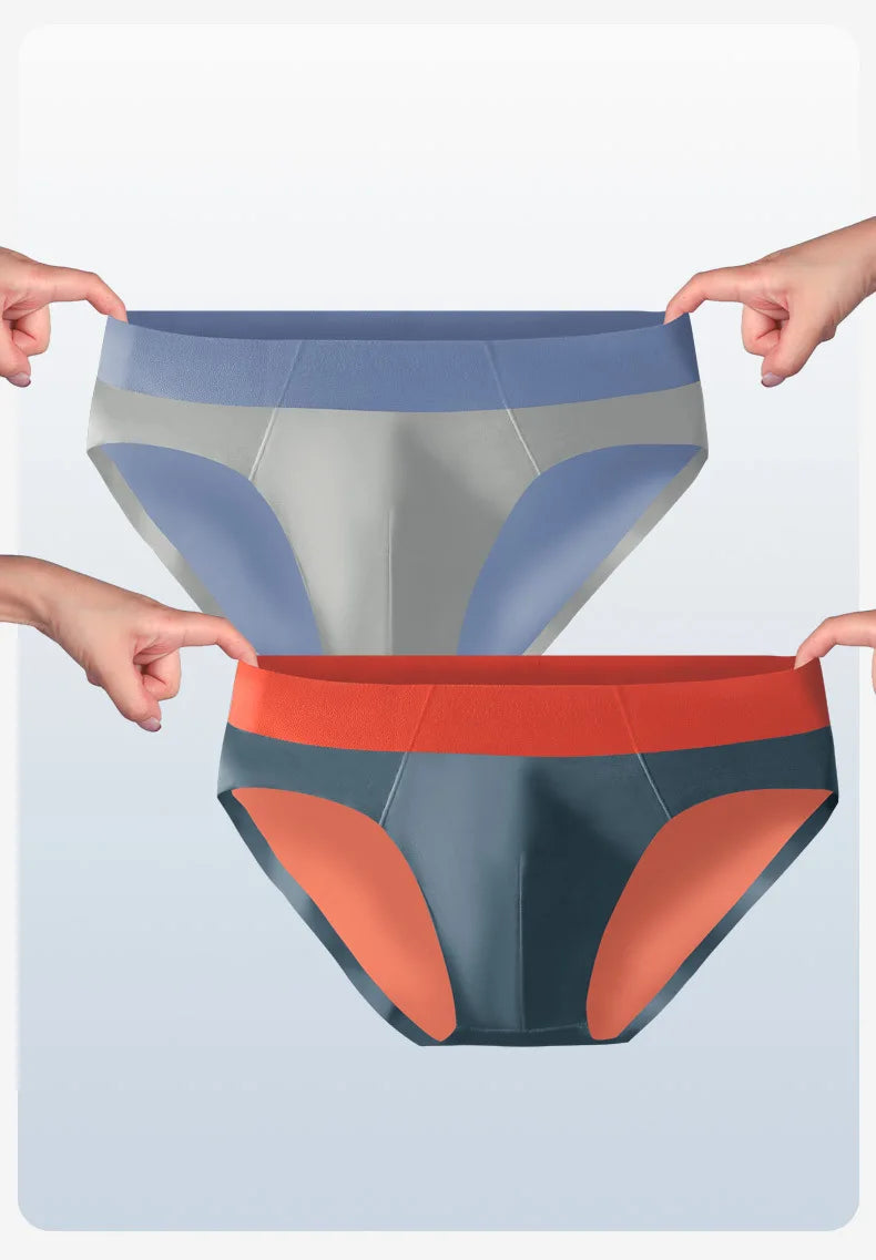 Mens Underwear Briefs Shorts Hombre Polyester Panties For Man Breathable Low Waist U Convex Pouch Underpants Cueca Calzoncillo