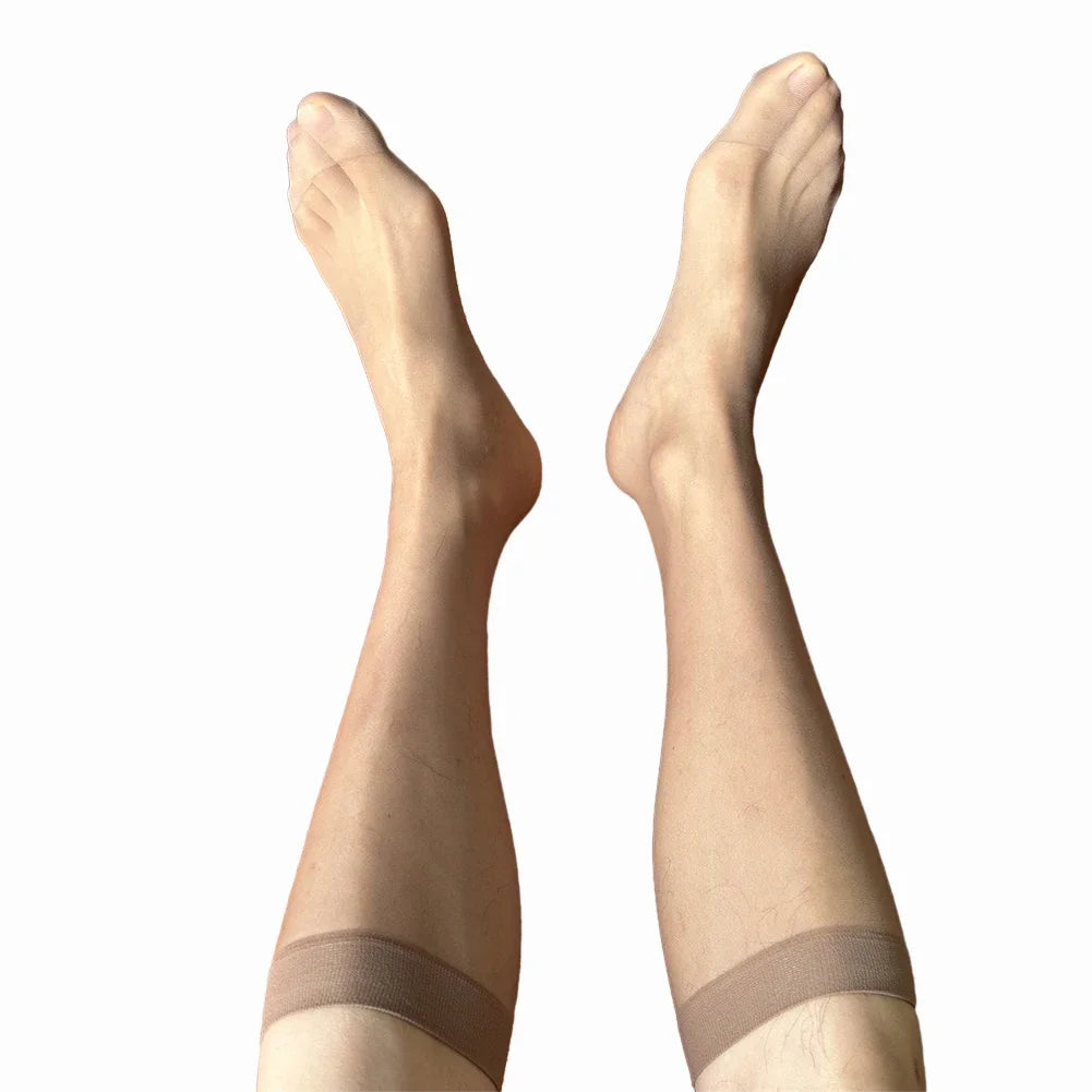 Suit Socks Silky Stockings Sexy Sheer Traceless Ultra-thin Breathable Comfortable Fitness Nylon See-Through Holiday