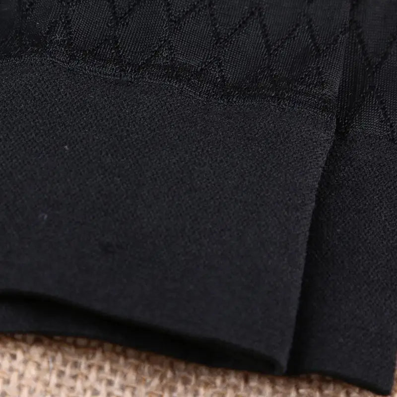 Over Knee High Business Men Socks Sexy Transparent Mesh Plain Stripe Tube Socks Male Ultra-thin Elastic Silky Stockings Men