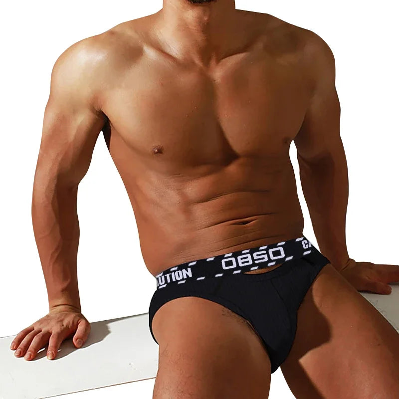 Cotton Breathable Men Underwear Briefs Sissy Bikini Men Briefs Low Waist Mens Briefs Underpants Mens Trunks Panties