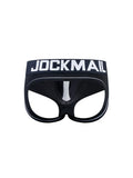 JOCKMAIL Brand Open Backless crotch G-strings Men Underwear Sexy Gay Penis tanga Short  Male Underwear Slip Thongs Jockstrap