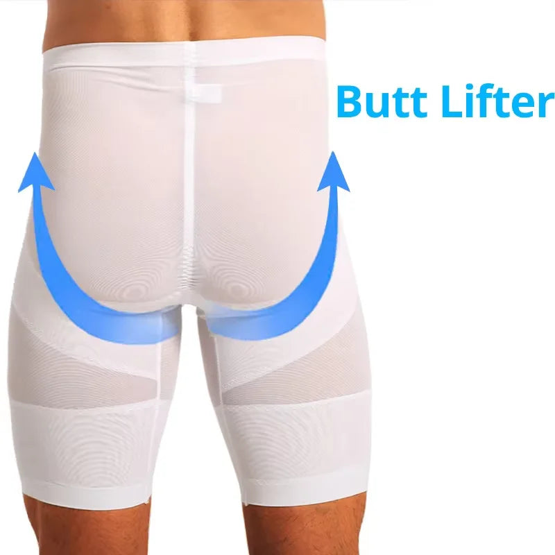 Muscle Men Fitness Pants Gym Sports Short Pants Sportswear Male Jogging Elastic Compression Tights Gym Leggings Mesh Shorts