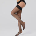 Sexy Fishnet Stockings Woman Socks Fashion Over the Knee High Socks Kawaii Long Socks Lace Top Silicon Strap Anti-skid Back Line