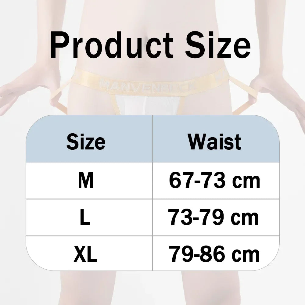 1PC Sexy Men Underwear Panochas Jockstrap T-Back Thongs Cueca Gay Tangas Mens Bikini Brief Nylon Fast Dry As Underwear Swimwear