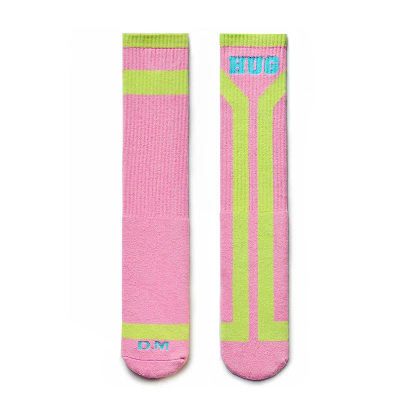 Socks Fashion Calcetines Hombre Meias High Tube Socks For Men Cotton Basketball Ropa De Hombre Sport Socks