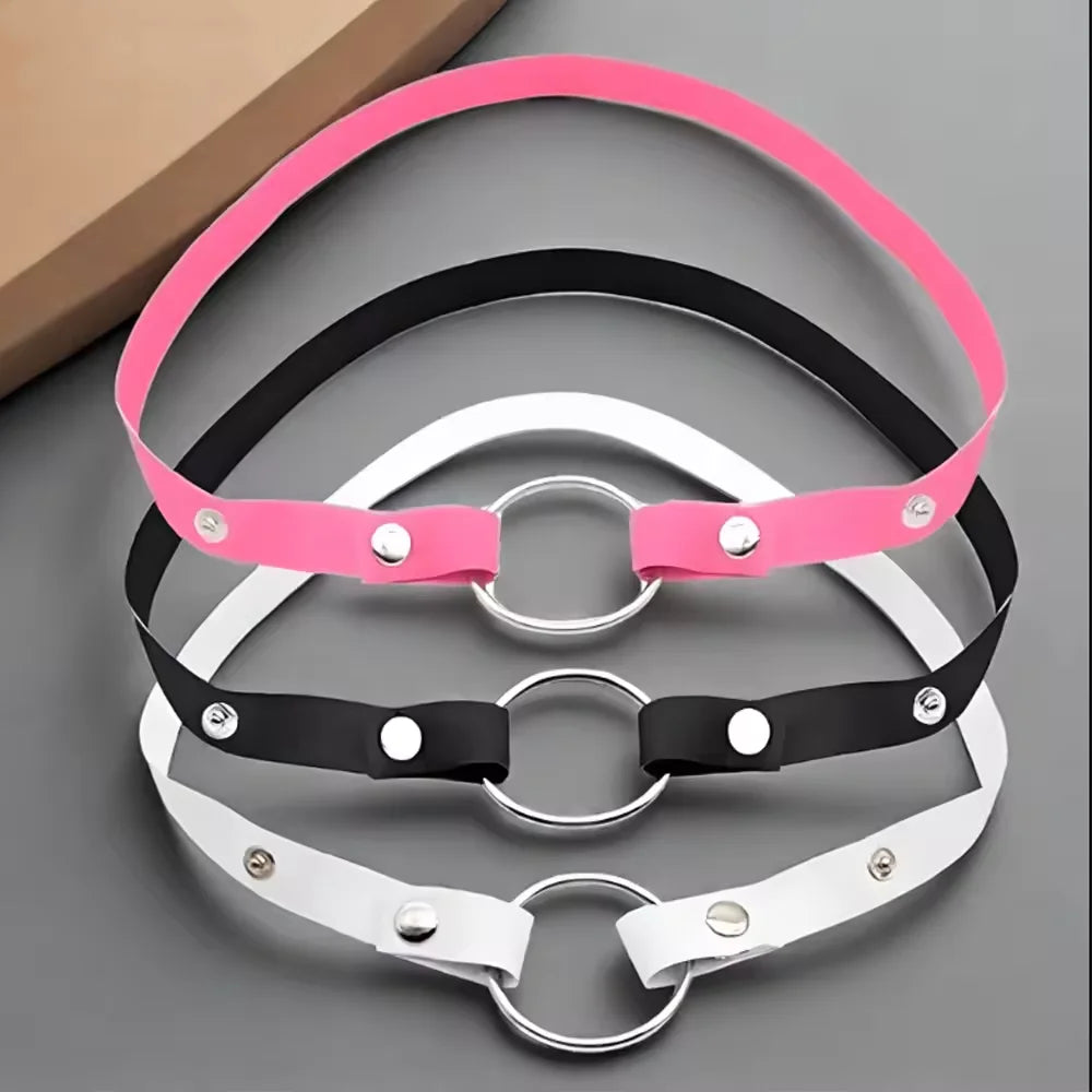 Male Chastity Cage Strap Anti-off Device Elastic Auxiliary Belt Adjustable Ring Underwear Rope   Device Auxiliary Strap Penises