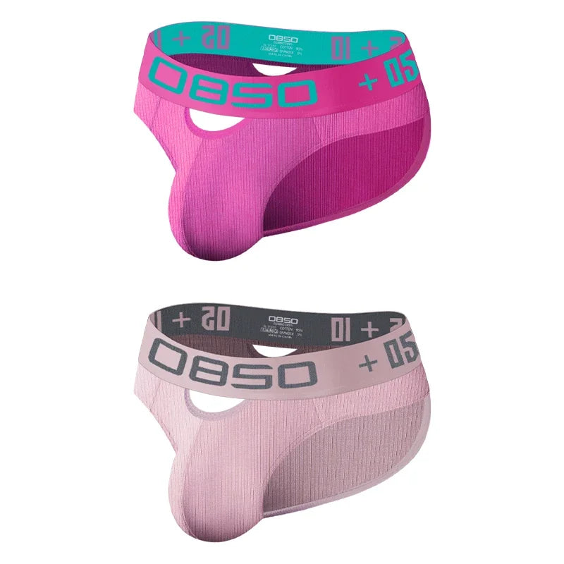 Cotton Breathable Men Underwear Briefs Bikini Men Sissy Low Waist Briefs Underpants Mens Trunks Panties
