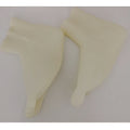 Mould Latex Socks Sexy Fetish Short Length Rubber Seamless 3D 5 Toe Black Transparent Socks for Men Women