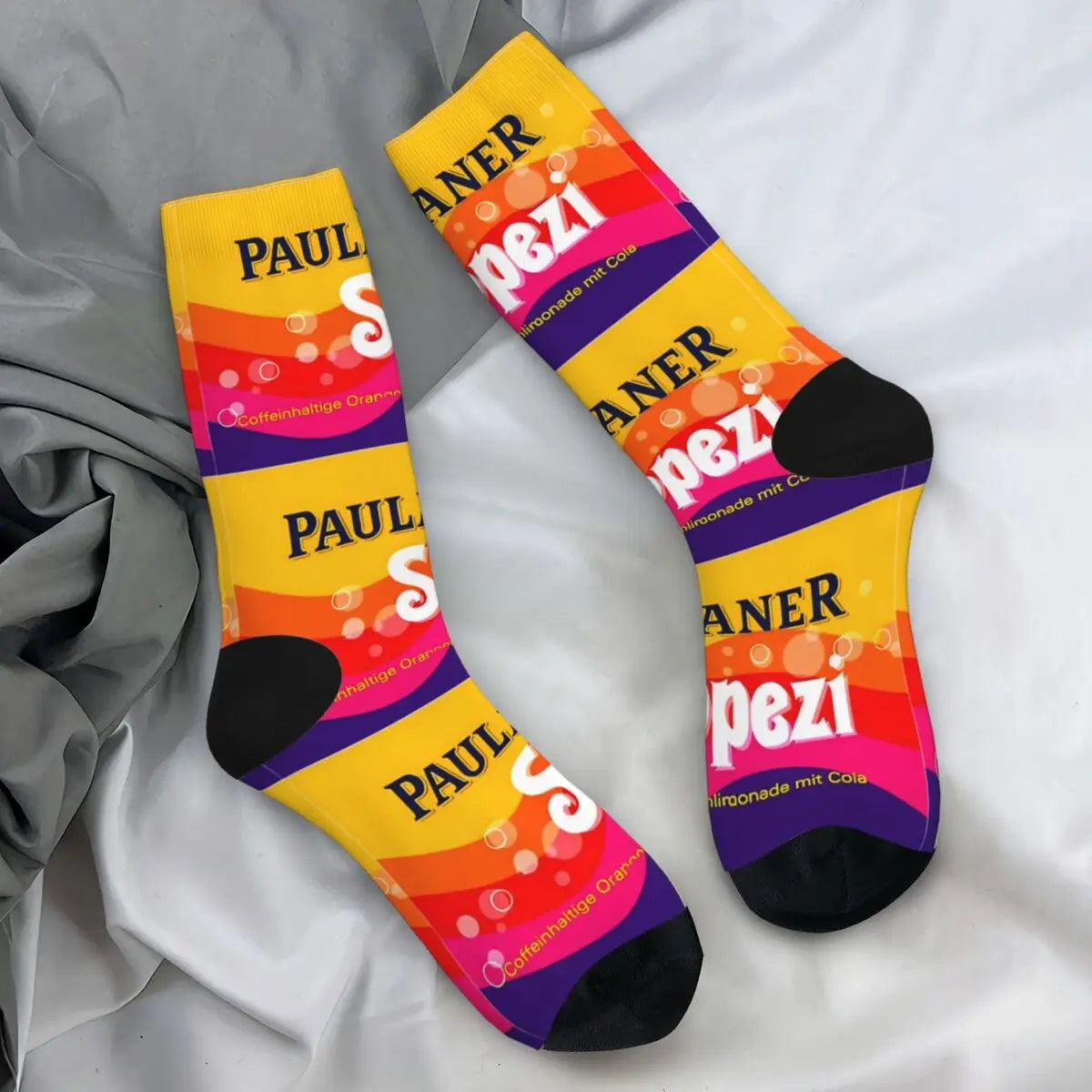 Men's Socks Spezis Logo Stockings Winter Funny Comfortable Socks Design Climbing Non-Slip Socks