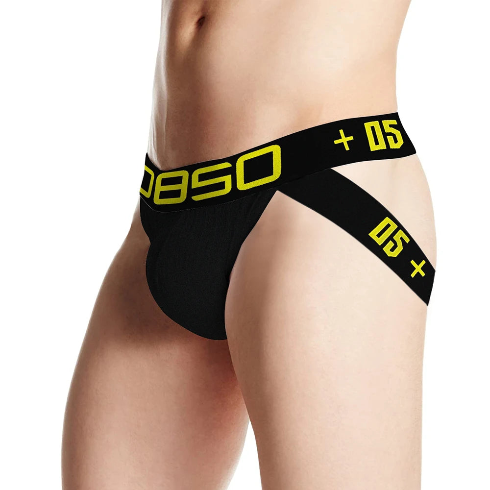 Sexy Mens Sissy Panties Jockstrap Men Underwear Gay Thongs Man Briefs Underpants Slip Sexy Cotton Pouch Cuecas Homme G String