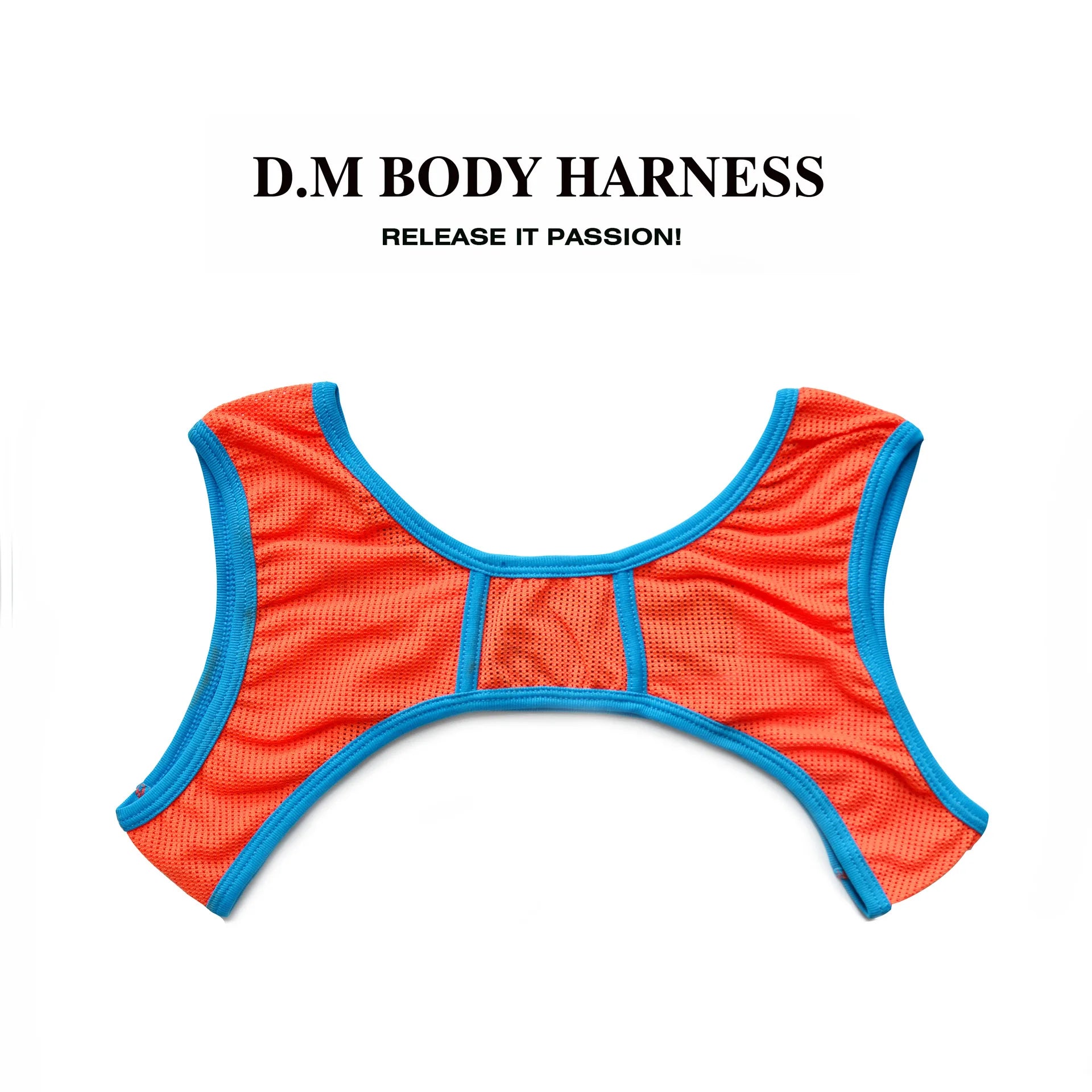 Fashion Men Sex Harness Elastic Shoulder Chest Straps Male Gay Harness for Costume Party