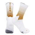 Men's Basketball Socks Middle Thickened Breathable Towel Bottom Colorful Fitness Running Cycling Hiking Sports Socks calcetines
