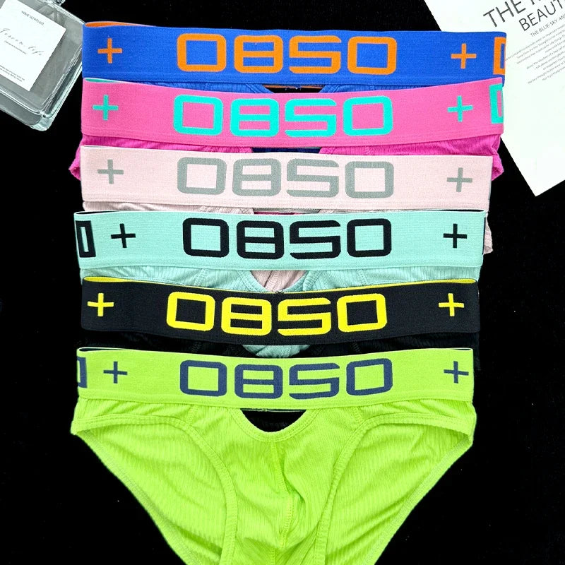 Cotton Breathable Men Underwear Briefs Bikini Men Sissy Low Waist Briefs Underpants Mens Trunks Panties