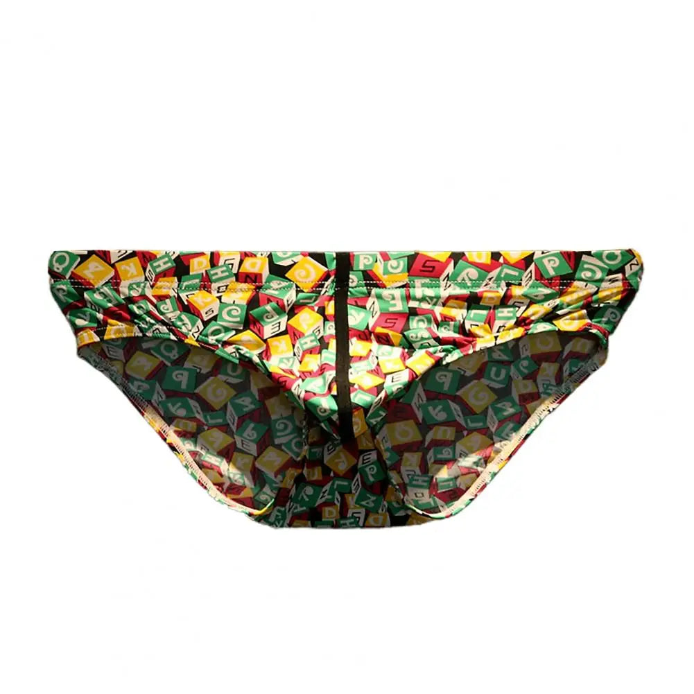 Useful Underwear  Skin-friendly Comfortable Men Underpants  Not Easily Deformed Classics Briefs