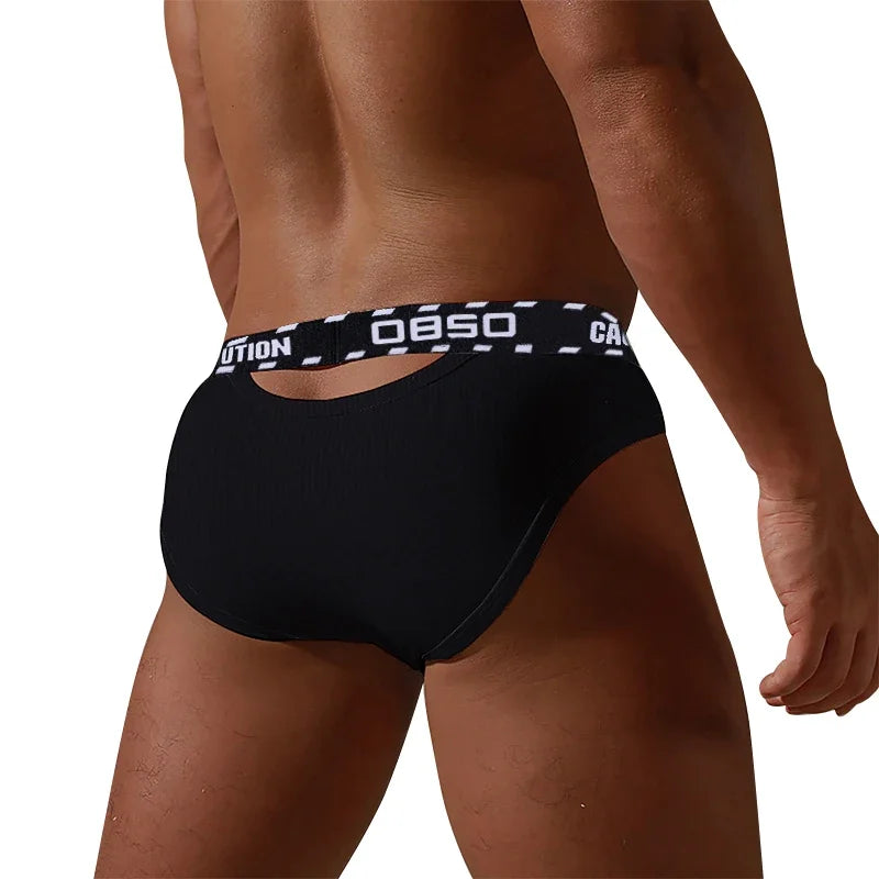 Cotton Breathable Men Underwear Briefs Sissy Bikini Men Briefs Low Waist Mens Briefs Underpants Mens Trunks Panties
