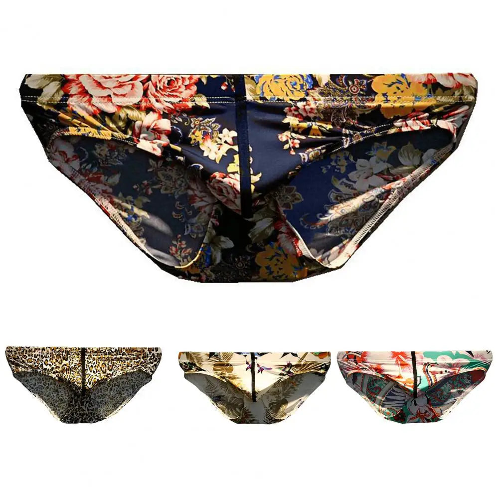 Useful Underwear  Skin-friendly Comfortable Men Underpants  Not Easily Deformed Classics Briefs