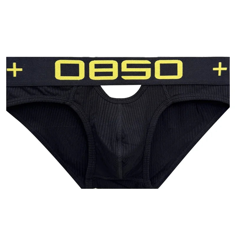 Cotton Breathable Men Underwear Briefs Bikini Men Sissy Low Waist Briefs Underpants Mens Trunks Panties