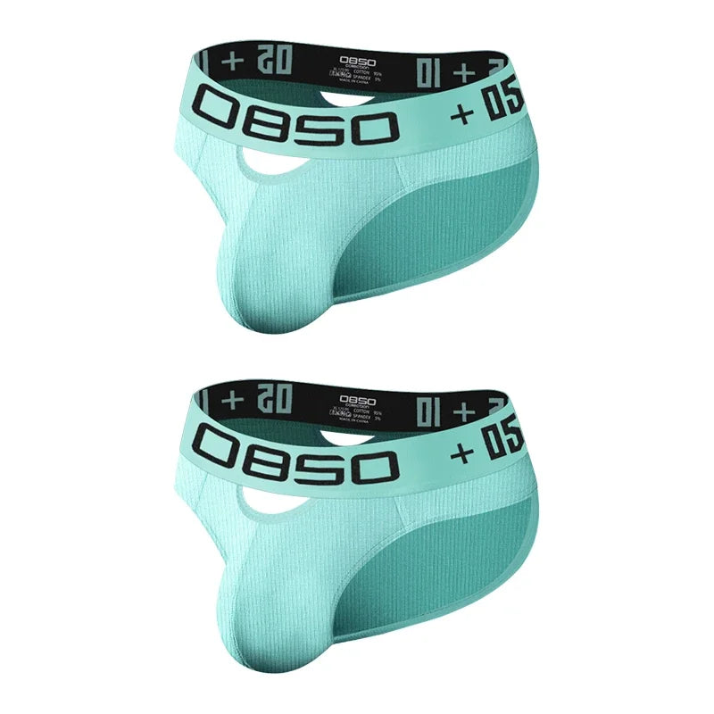 Cotton Breathable Men Underwear Briefs Bikini Men Sissy Low Waist Briefs Underpants Mens Trunks Panties
