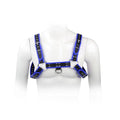 6 Colors Men Harness English Bull Dog Leather Chest Belt Fetish Clothing Sexy Straps Bondage Erotic Products Sex Toys For Men