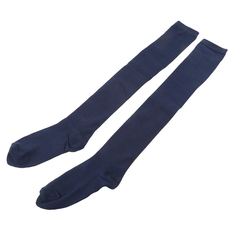 1Pair Striped Long Socks Women Sexy Over Knee Thigh High Socks Over The Knee Stockings Ladies Girls Warm Long Tube Socks ﻿