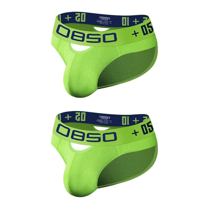 Cotton Breathable Men Underwear Briefs Bikini Men Sissy Low Waist Briefs Underpants Mens Trunks Panties