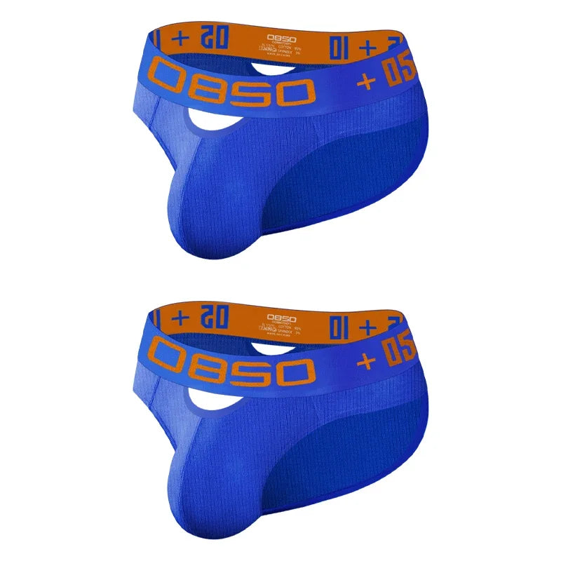 Cotton Breathable Men Underwear Briefs Bikini Men Sissy Low Waist Briefs Underpants Mens Trunks Panties