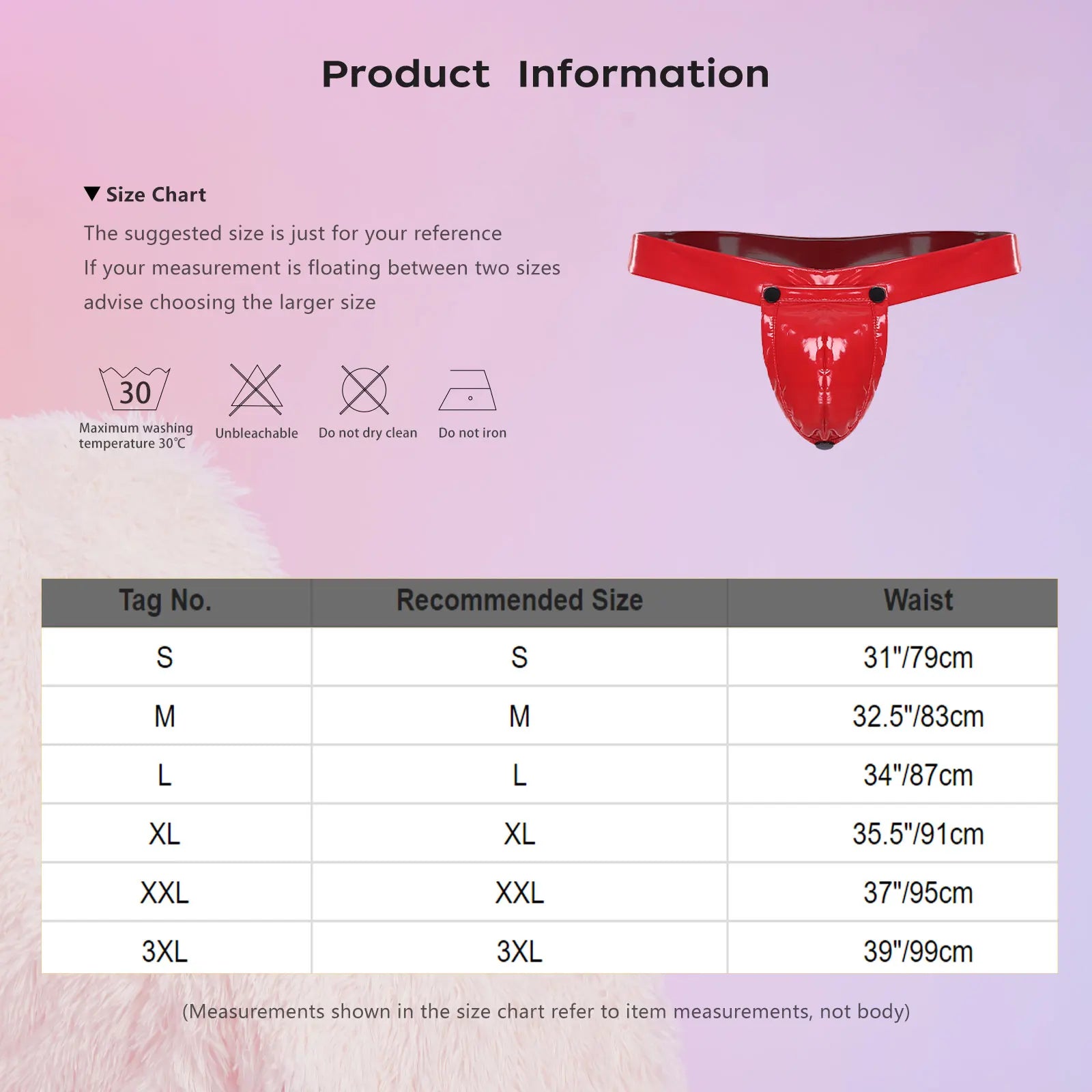 Mens Lingerie 2-in-1 Jockstrap Underwear Underpants O-ring Thong with Detachable Crotch Cover Glossy PU T-back Briefs Panties